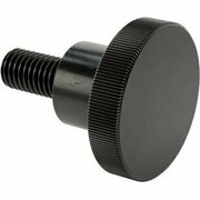 BSC PREFERRED Steel Raised Knurled-Head Thumb Screw M10 x 1.5mm Thread Size 20mm Long 92581A630